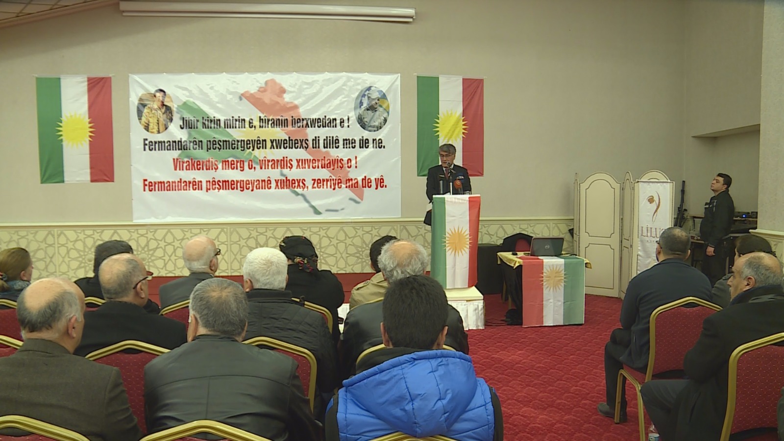 Kürdistani Partiler şehit Peşmergeleri andı
