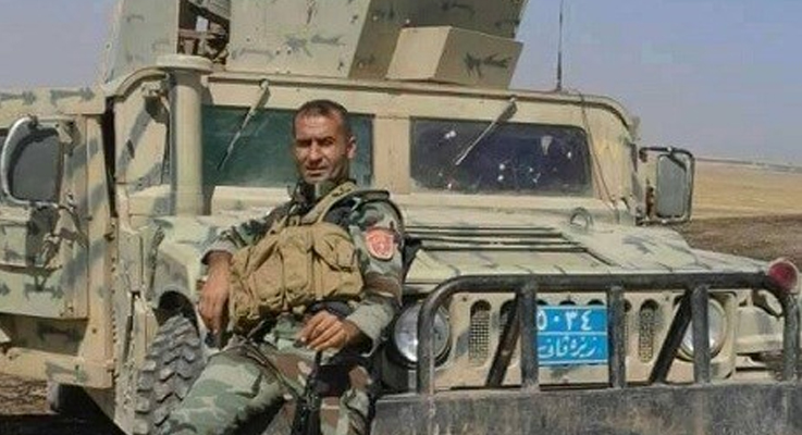 Şehit Peşmerge Mardin'de son yolculuğuna uğurlandı