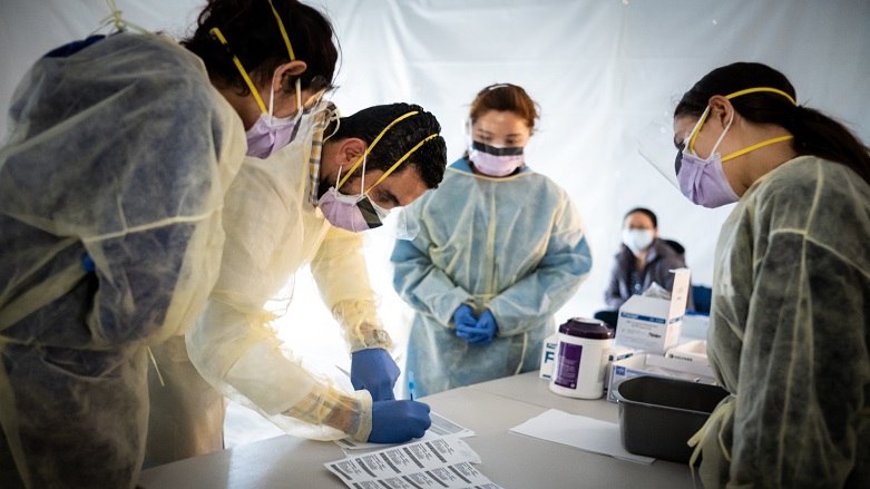 ABD'de Covid-19’dan son 24 saatte 2328 ölüm