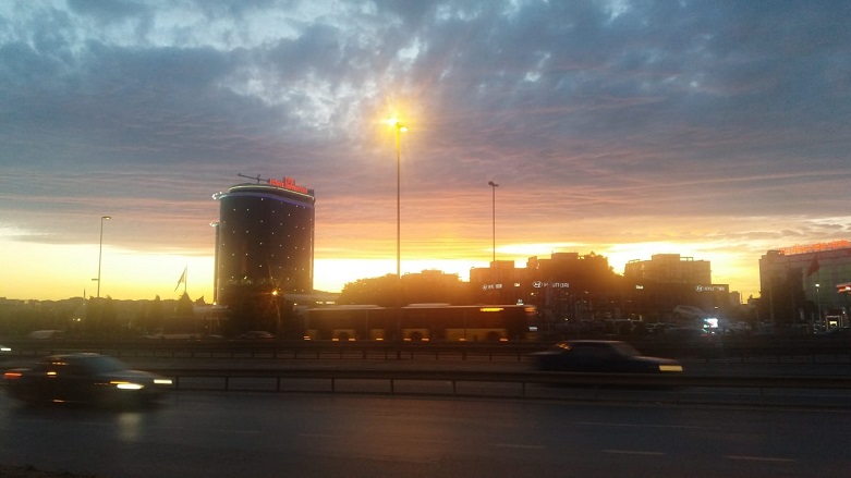 İstanbul’da seyirlik gökyüzü 