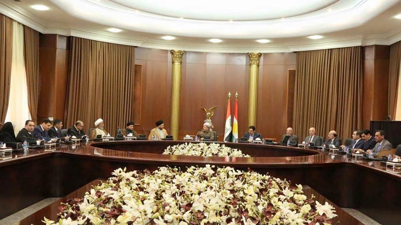 Başkan Barzani garanti istedi