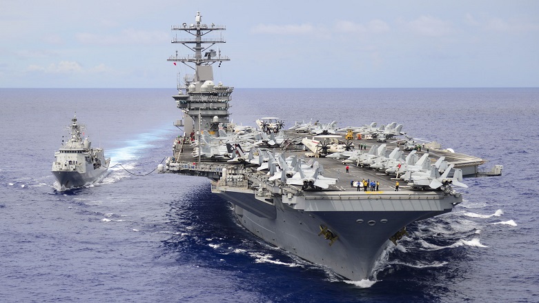 ABD uçak gemisine Ortadoğu’ya dönüş emri