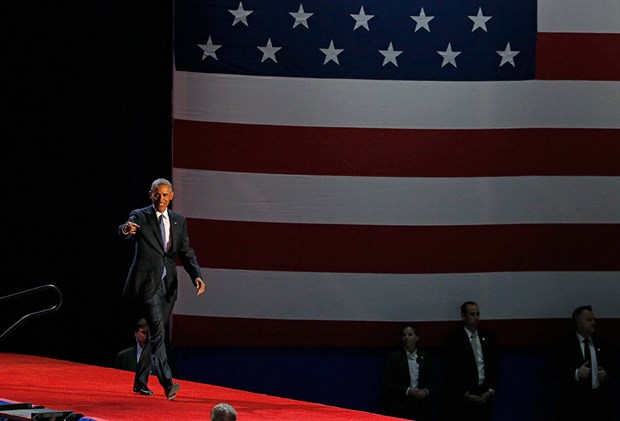 Obama'dan veda konuşması: Kusursuz değiliz ama...