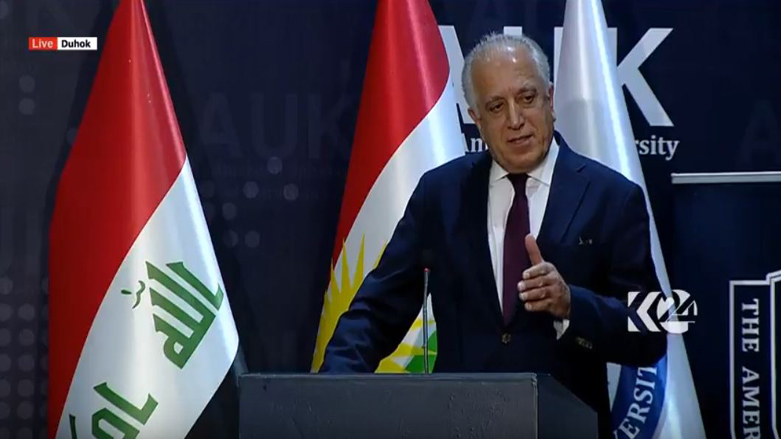 زه‌ڵمای خه‌لیلزاد: زۆر وڵات وه‌ك كوردستان خاڵی به‌هێزیان نه‌بوو كه‌ بوون به‌ ده‌وڵه‌تی سه‌ربه‌خۆ