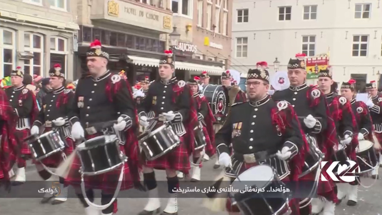 هۆڵەندا .. کەرنەڤاڵی ساڵانەی شاری ماستریخت