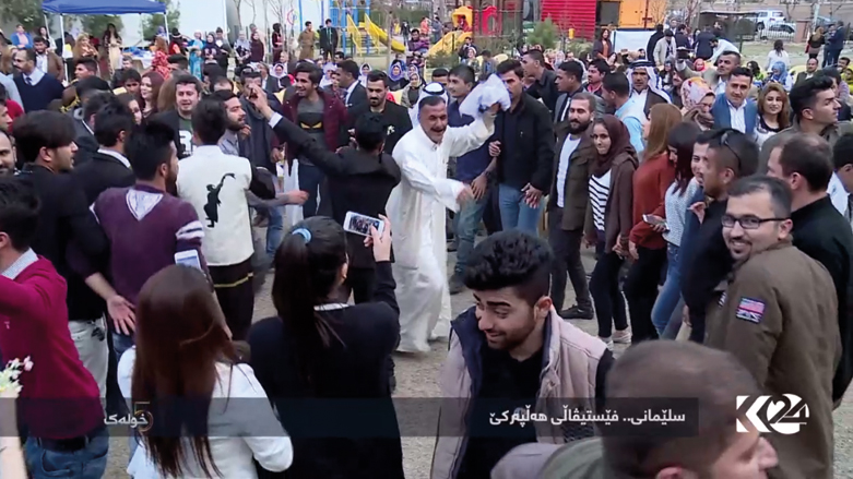 سلێمانی .. فێستیڤاڵی هەڵپەرکێ