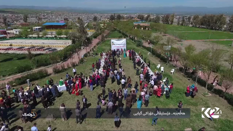 هەڵەبجە .. فێستیڤاڵی خۆراکی گیایی
