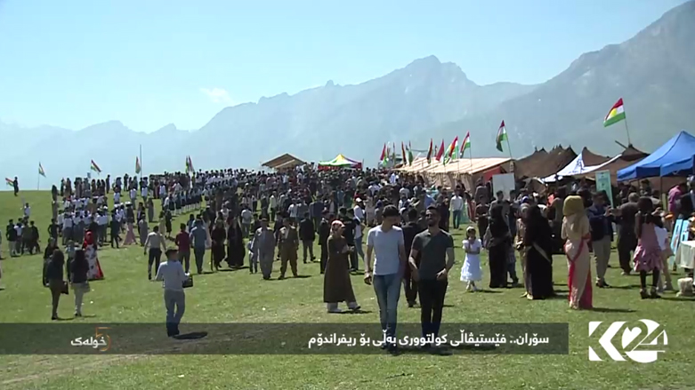 سۆران .. فێستیڤاڵی کولتووری بەڵی بۆ ریفراندۆم