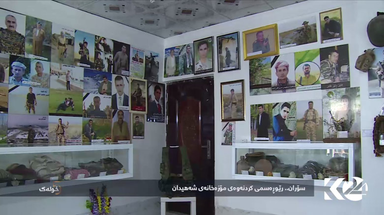 سۆران .. رێوەڕەسمی کردنەوەی مۆزەخانەی شەهیدان