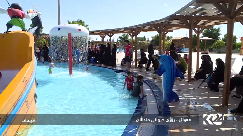 هەولێر .. رۆژی جیهانی منداڵان
