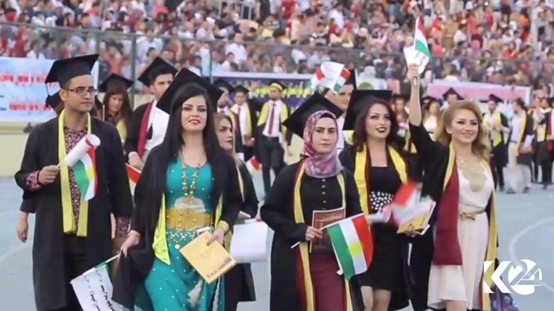ئاهەنگی 36مین خولی دەرچووانی زانکۆی سەلاحەدین (خولی ریفراندۆم)