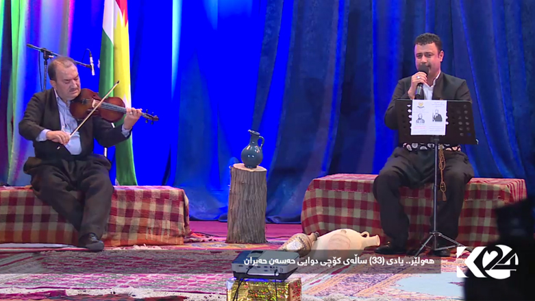 هەولێر .. یادی (33) ساڵەی کۆچی دوایی حەسەن حەیران