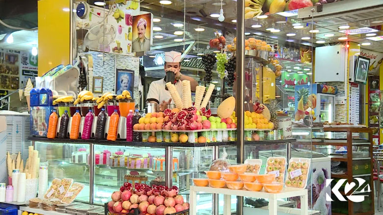 دهۆک .. شەربەتی سروشتی