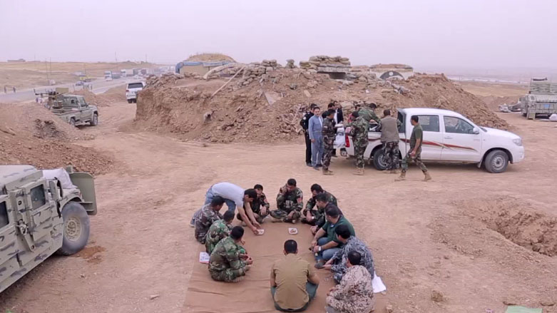 خازر .. چەند دیمەنێک لە بەرەکانی بەرگری