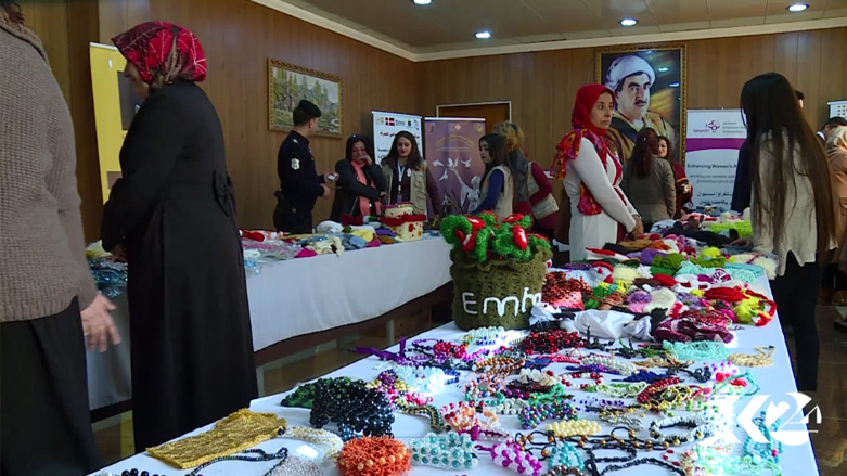 دهۆک .. پێشانگەی کاری دەستی