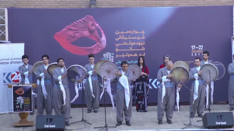 هەولێر .. چوارەمین فێستیڤاڵی نێودەوڵەتی شانۆ