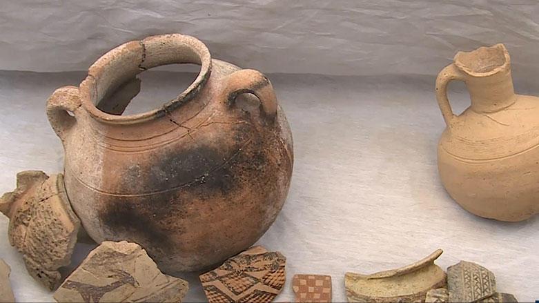 دۆزینەوەی کەلوپەلی مێژوویی لە هەولێر