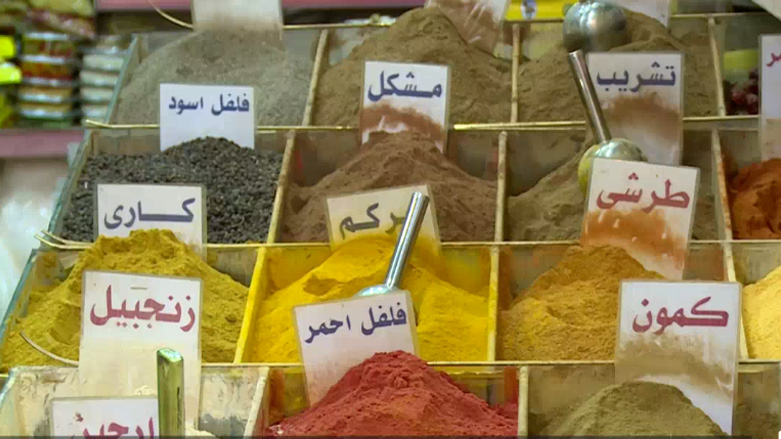 زاخۆ .. بازاڕی بەهارات 