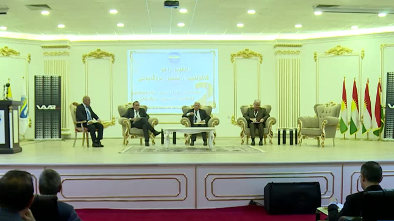 زاخۆ .. کۆنفرانسی زانستی زمانی کوردی