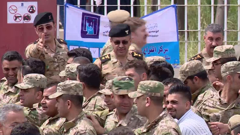 پرۆسەی دەنگدانی تایبەت