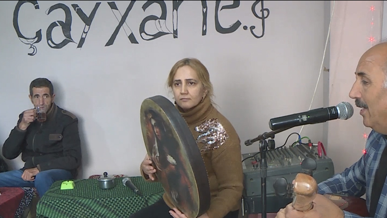 چایخانەیەکی هونەری لە وان