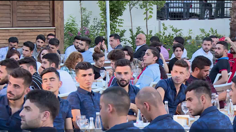 خەڵاتکردنی وەرزشوانان لە دهۆک