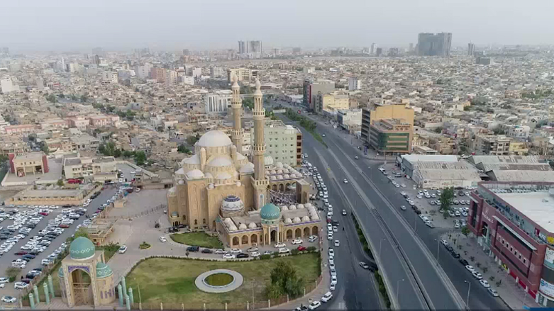 رێورەسمی جەژنی رەمەزان لە هەولێر