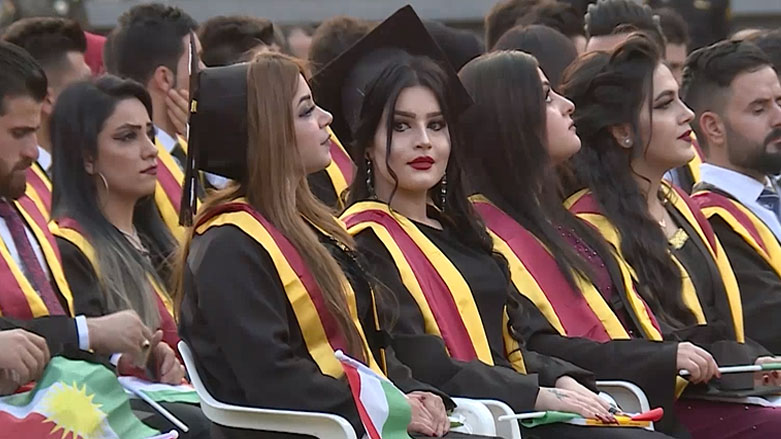 ئاهەنگی دەرچووانی زانکۆی زاخۆ