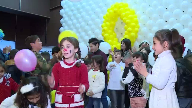 دهۆک .. ئاهەنگگێڕان بۆ منداڵانی تووشبوو بە شێرپەنجە