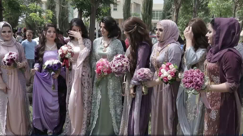 هەولێر .. ئاهەنگی وێنەگرتنی دەرچووانی زانکۆی پۆلیتەکنیکی