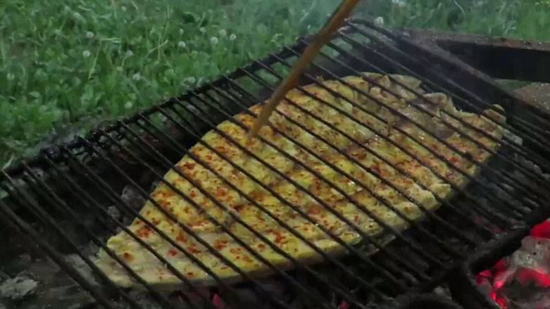 مەریوان .. ماسی زرێبار