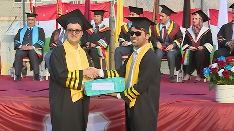ئاهەنگی دەرچووانی زانکۆی راپەڕین لە رانیە