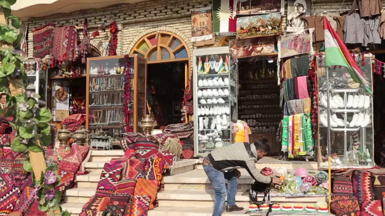 هەولێر .. بازاڕی کەلوپەلی کوردەواری