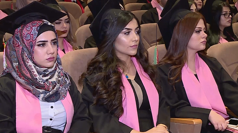 ئاهەنگی دەرچووانی کۆلێژی پزیشکی گشتی لە سلێمانی