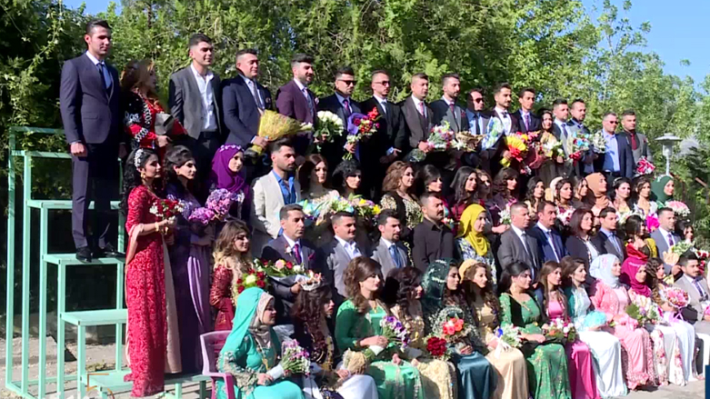 سلێمانی .. ئاهەنگی وێنەگرتنی دەرچووانی پەیمانگەی تەکنیکی