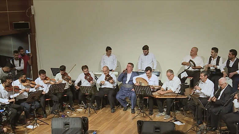یادی هونەرمەندی گەل تاهیر تۆفیق لە کۆیە