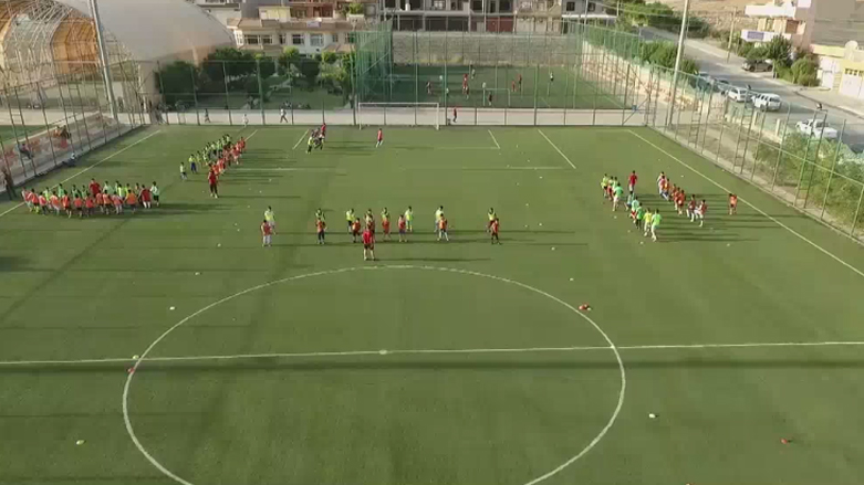 فێرگەی تۆپی پێ لە رانیە