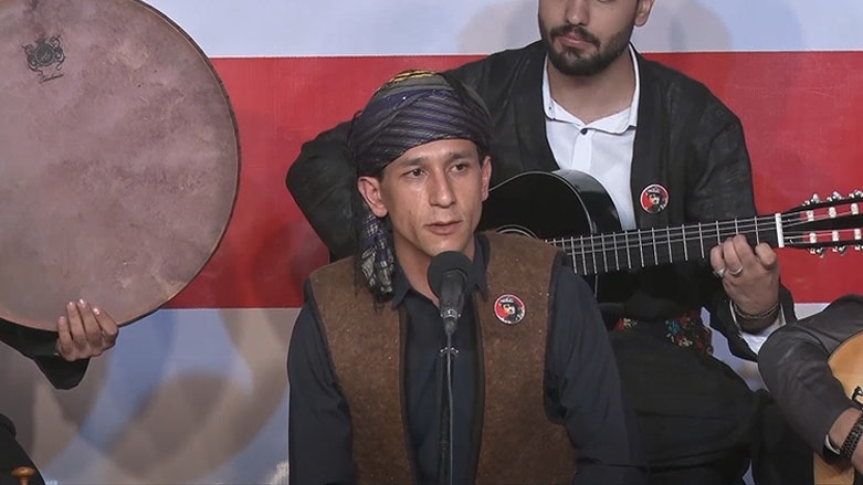 یادی هونەرمەند محەمەد قوتوو لە هەڵەبجە