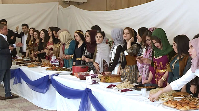 فێستیڤاڵی خواردنی خۆماڵی لە هەولێر