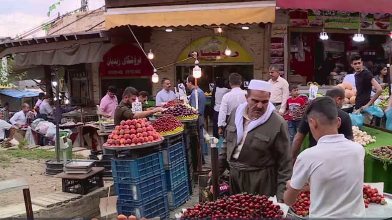 سلێمانی .. رەوشی بازاڕ لە رەمەزان
