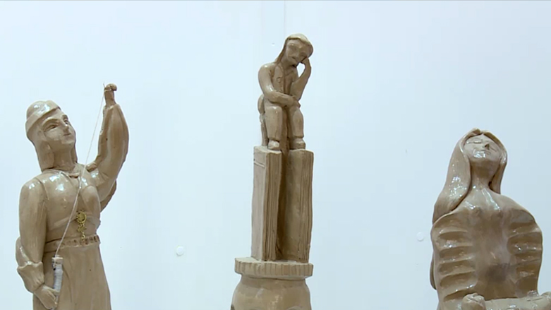 سلێمانی .. پێشانگەی شێوەکاری