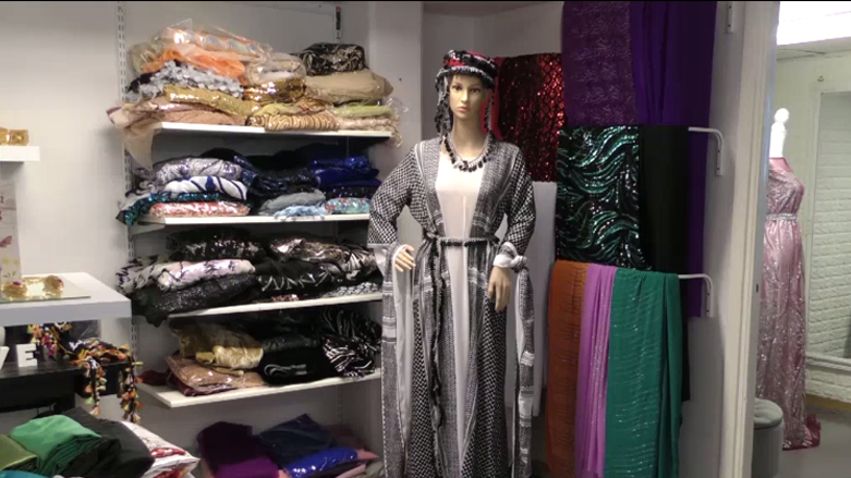 خواستی کوردانی سوید لە سەر جلوبەرگی کوردی