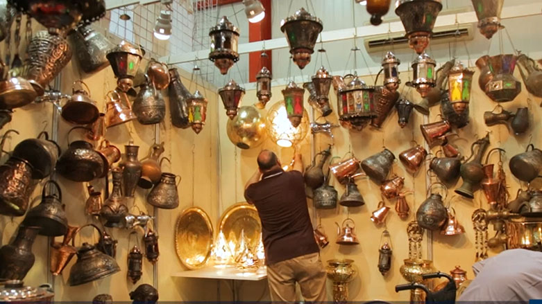 پێشانگەی کەلوپەلی میسری لە هەولێر