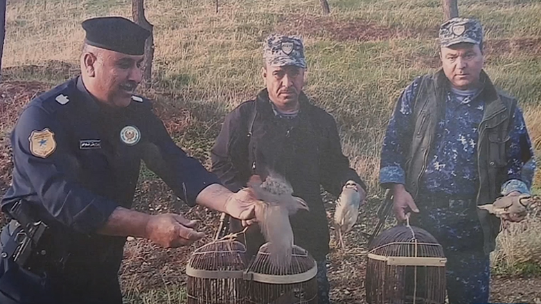 پێشانگەی پۆلیسی دارستان و ژینگەی سلێمانی