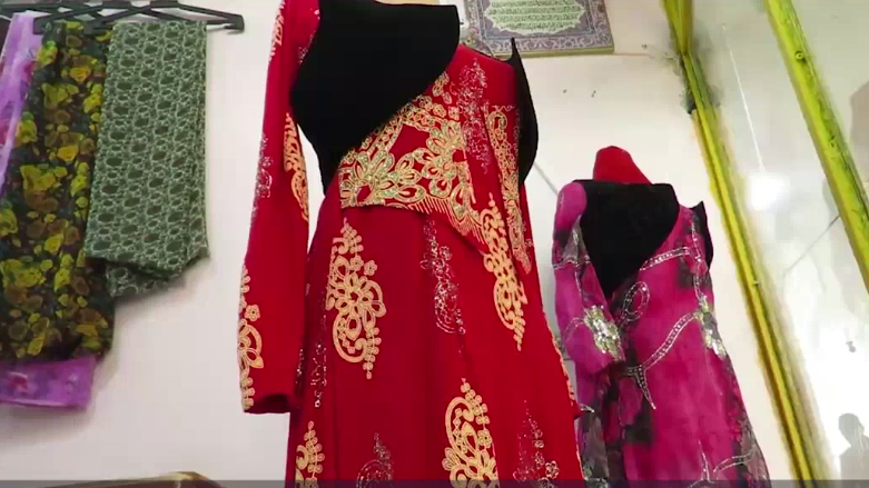 بازاڕی جلوبەرگی کوردی لە مەریوان