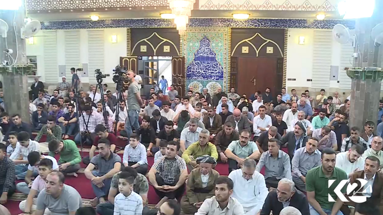 هەولێر .. رێوەرەسمی جەژنی قوربان