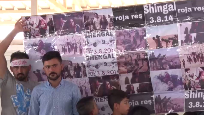 شێخان .. یادکردنەوەی کارەساتی شنگال
