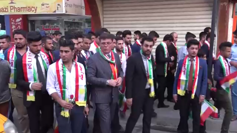 کەرکووک .. پشتگیری لە ریفراندۆم