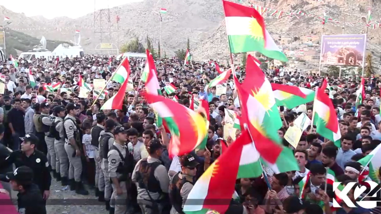 ئاکرێ .. پشتگیری لە ریفراندۆم