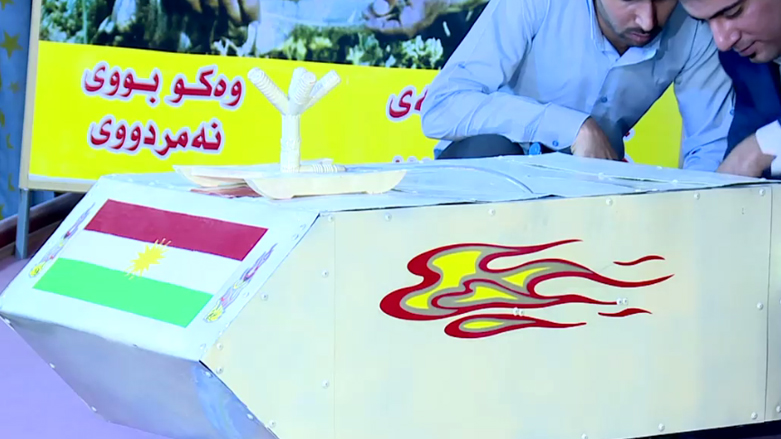 سلێمانی .. نمایشکردنی رۆبۆت